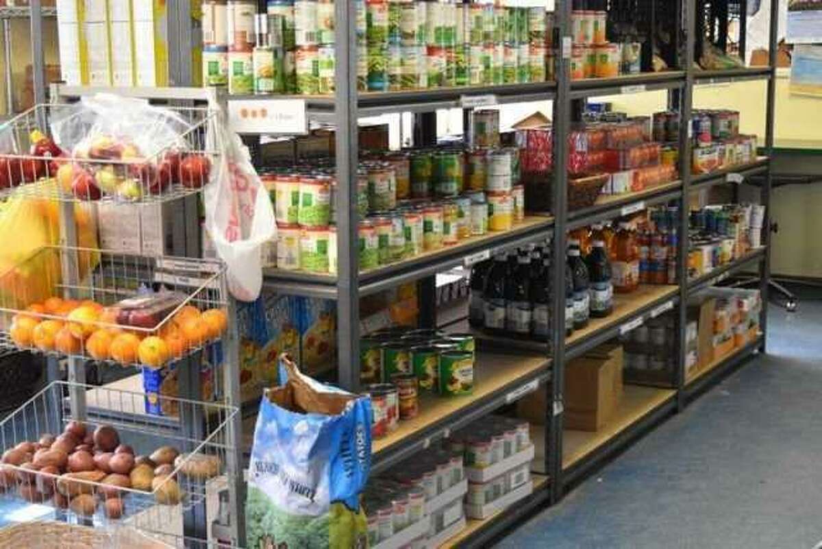 Neighbor to Neighbor’s “Client Choice” food pantry provides families in need the opportunity to do their own shopping.