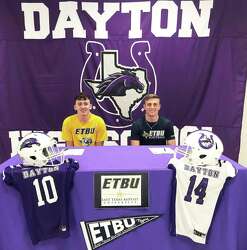 Dayton Teammates Go From Pee Wee To College Football Houston