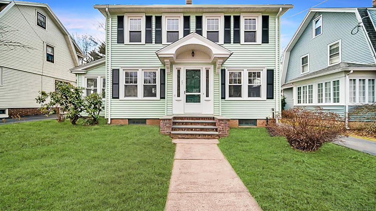 What You Can Buy Remodeled Hamden colonial in the heart of Spring Glen