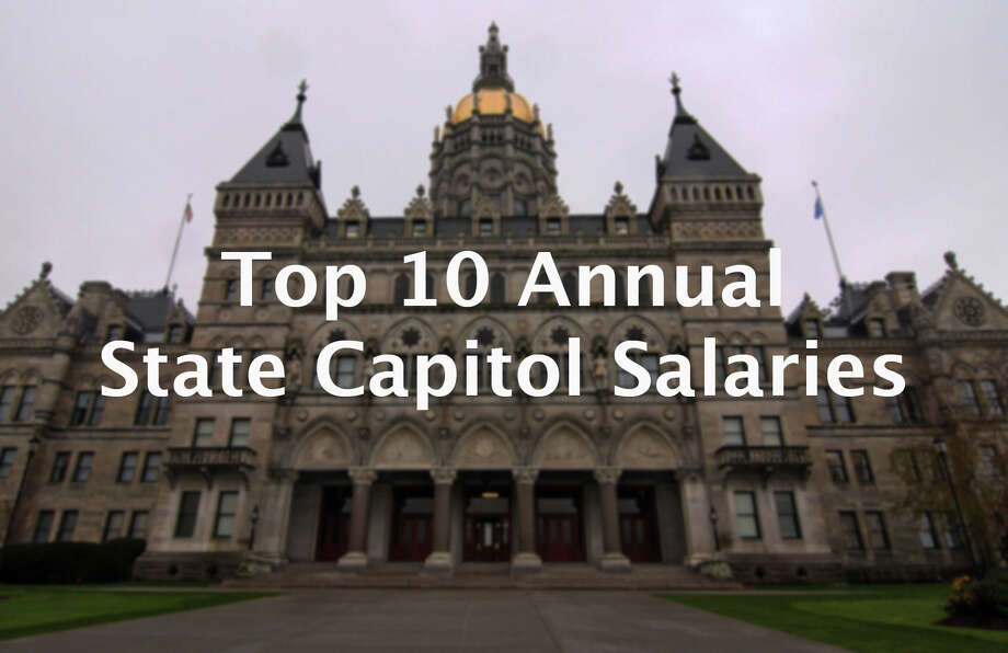 State Capitol workers salary porn: Top 10 CT earners ...