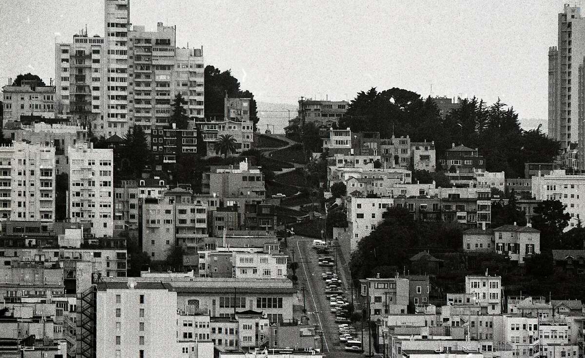 The crookedest street in the world is said to be Lombard Street, February 5, 1972