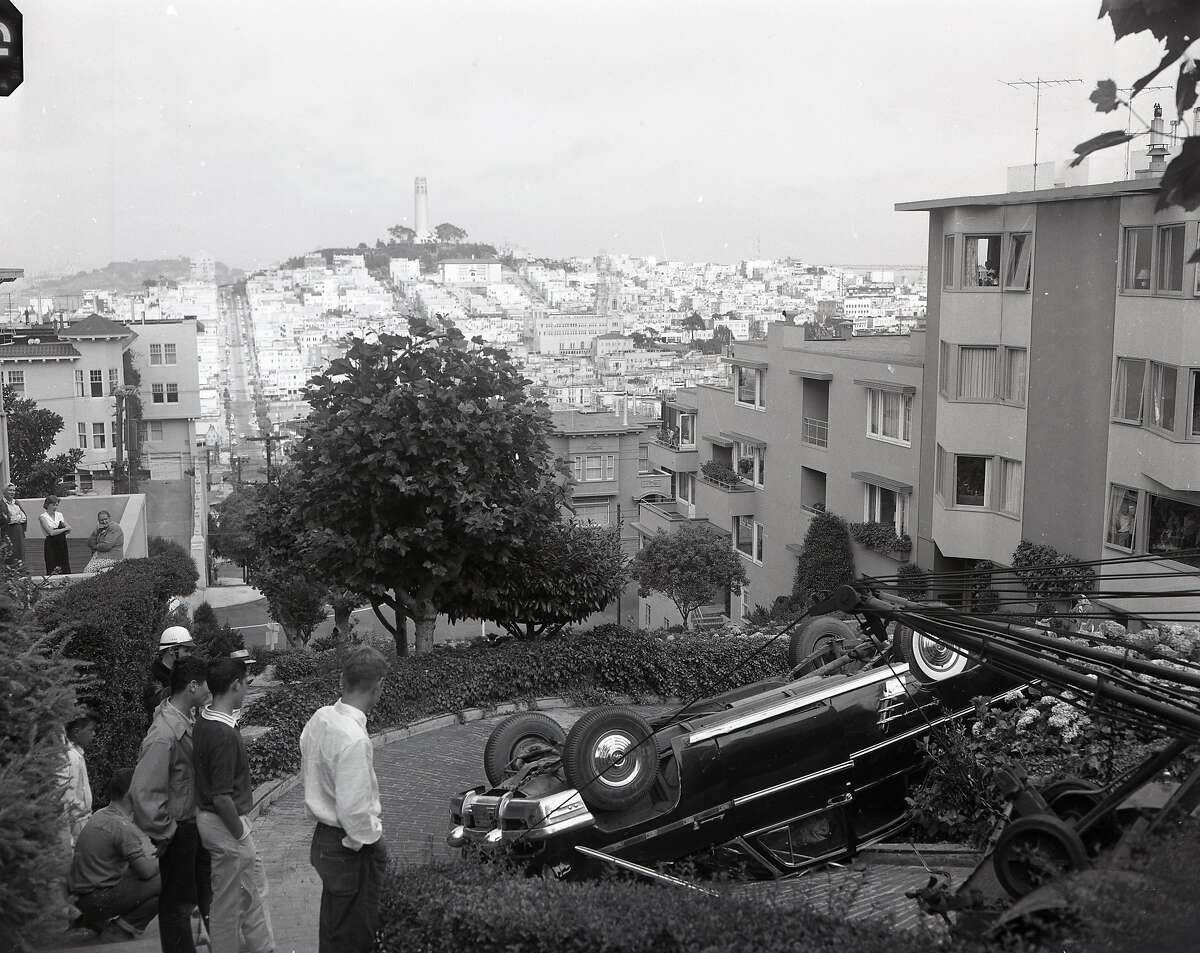 Turn for the worse on SF's famous Lombard Street
