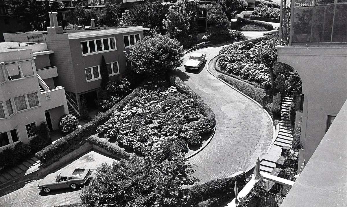 Lombard Street’s twisted traffic history An archive deep dive on SF’s