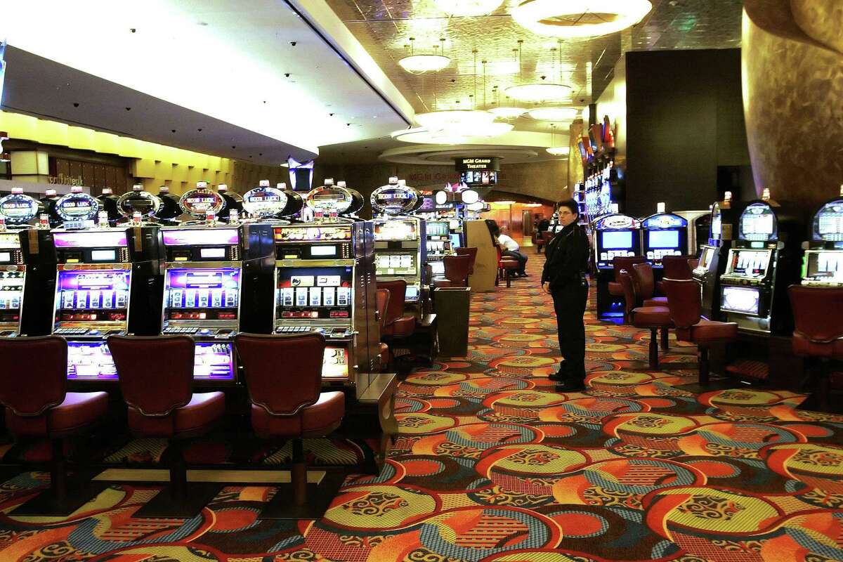 The gambling floor at Foxwoods Resort Casino.