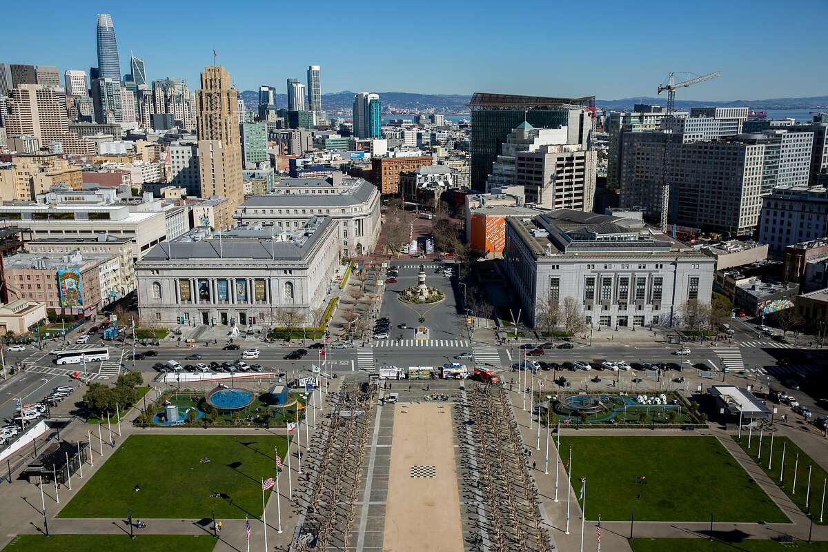 In SF’s Civic Center, hope for renewal as proposals to revive troubled