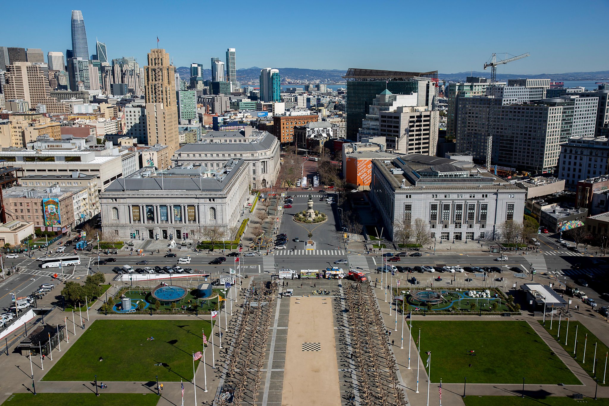 In SF s Civic Center Hope For Renewal As Proposals To Revive Troubled 