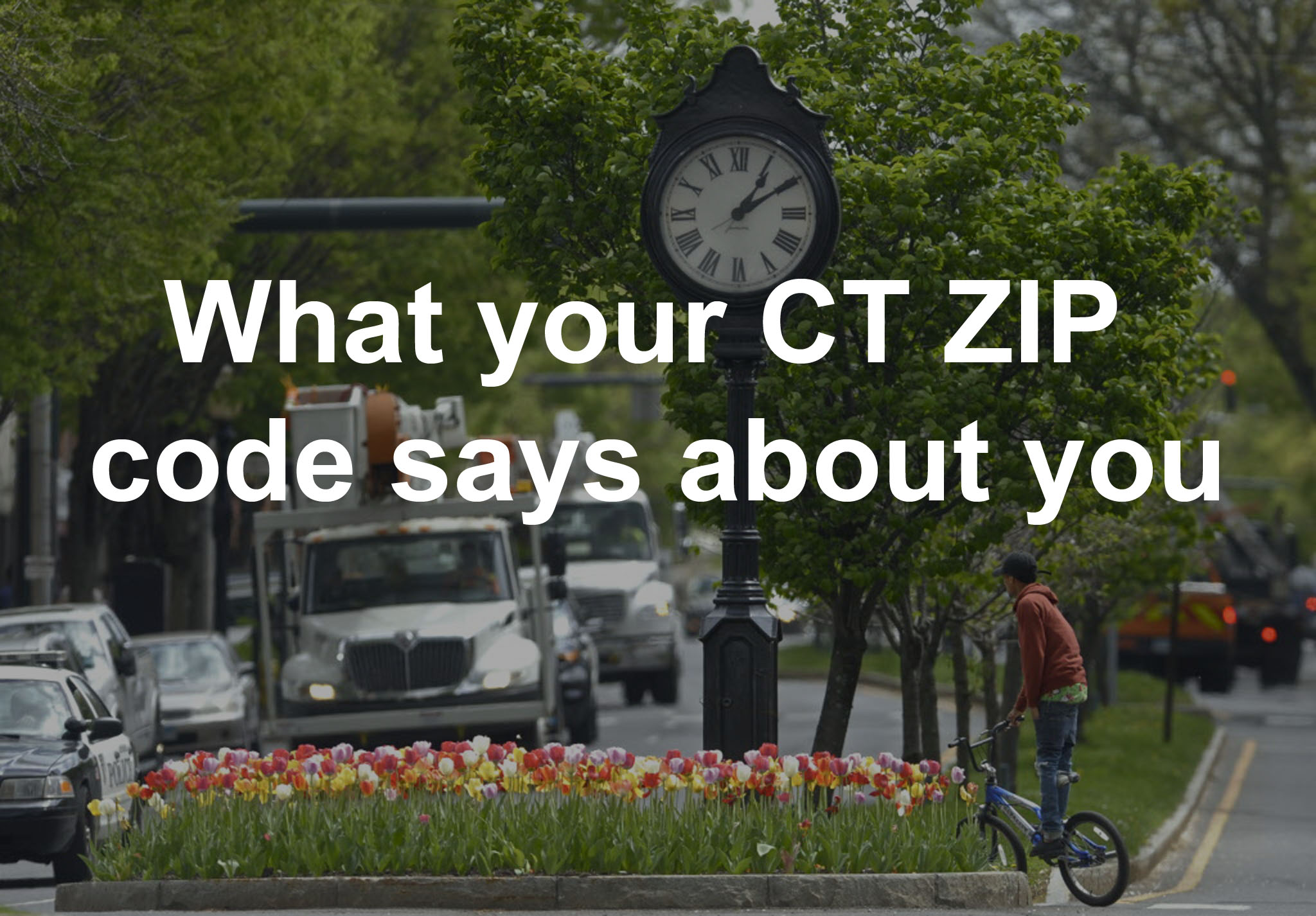 What Does Your CT ZIP Code Say About You   RawImage 