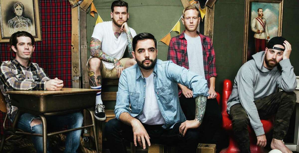 A Day to Remember will play the Tobin Center in June.