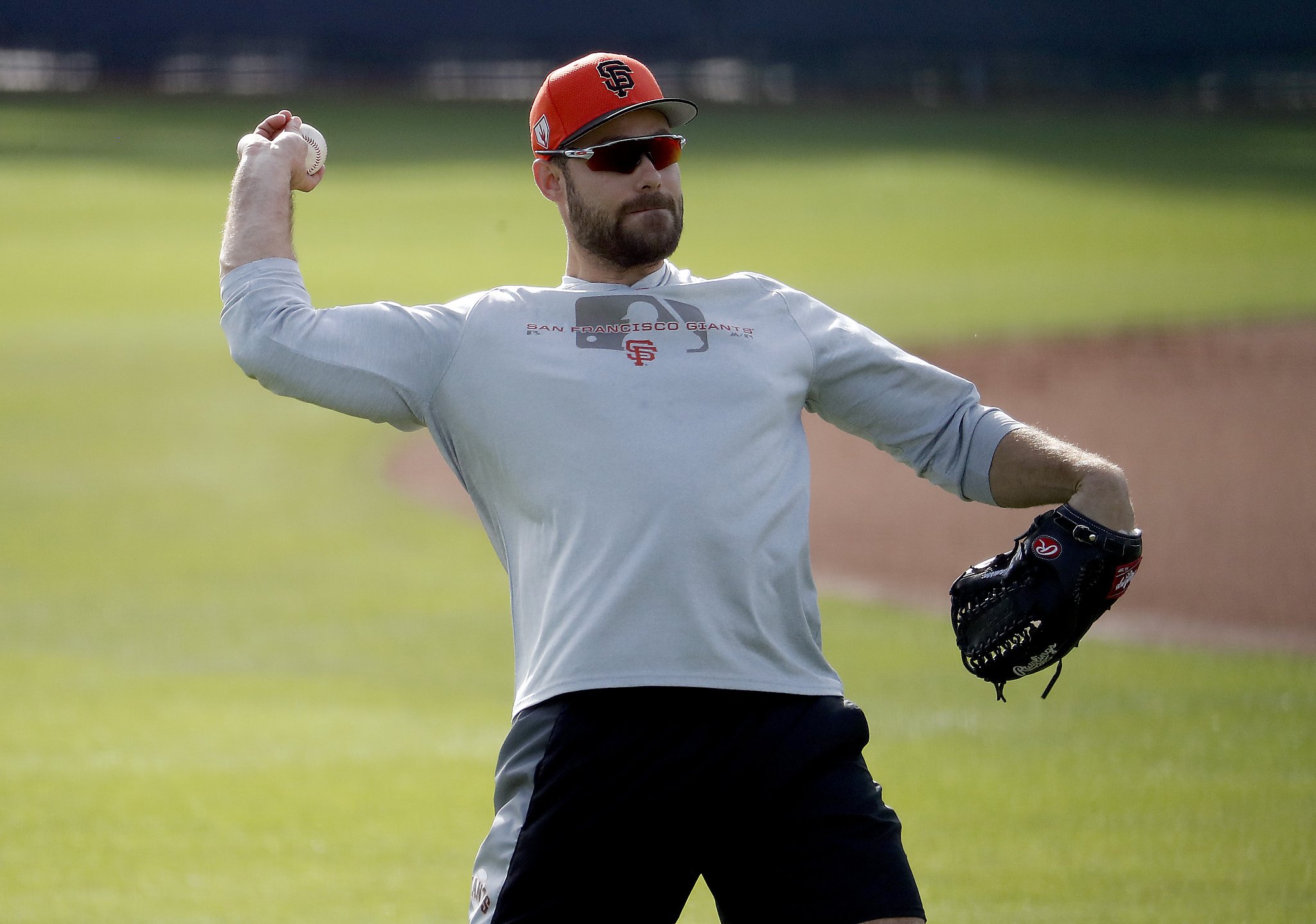 Giants’ Mac Williamson back to health after summer of concussion hell