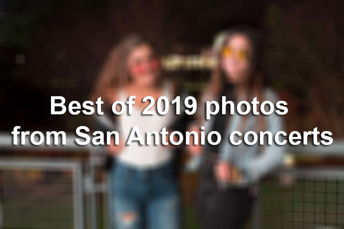 Click through the slideshow to see the best scenes from San Antonio concerts in 2018:
