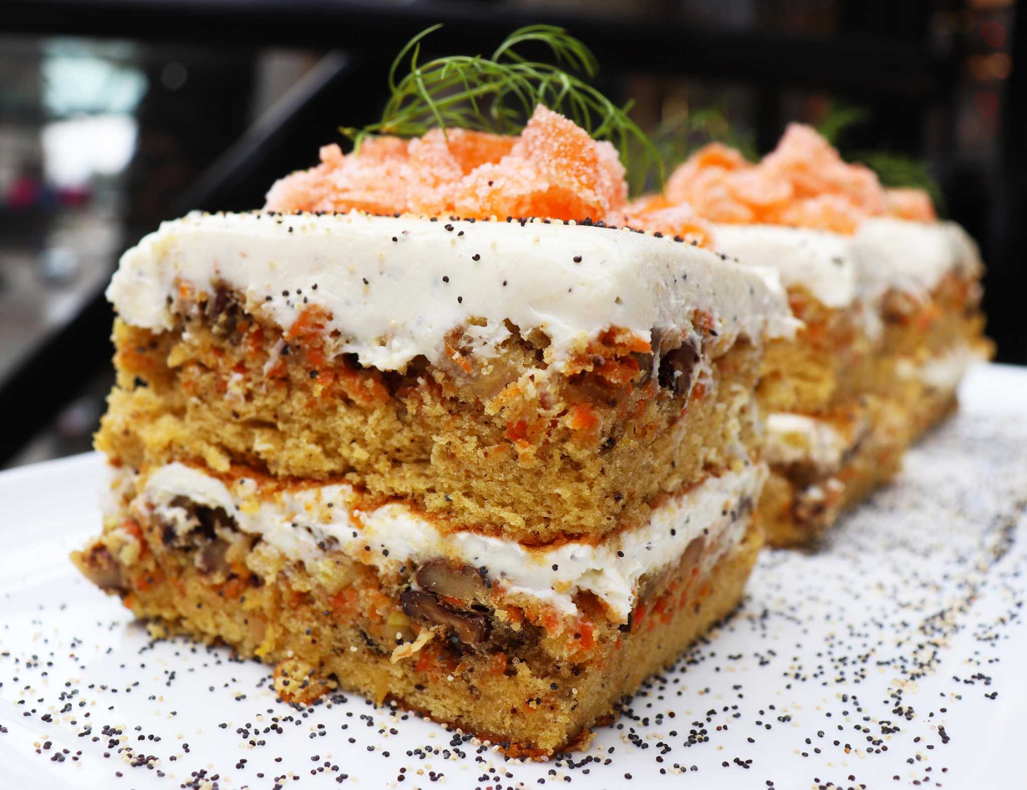 Top 100 Restaurants ** Killen's BBQ's Carrot Cake. Photographed... News  Photo - Getty Images