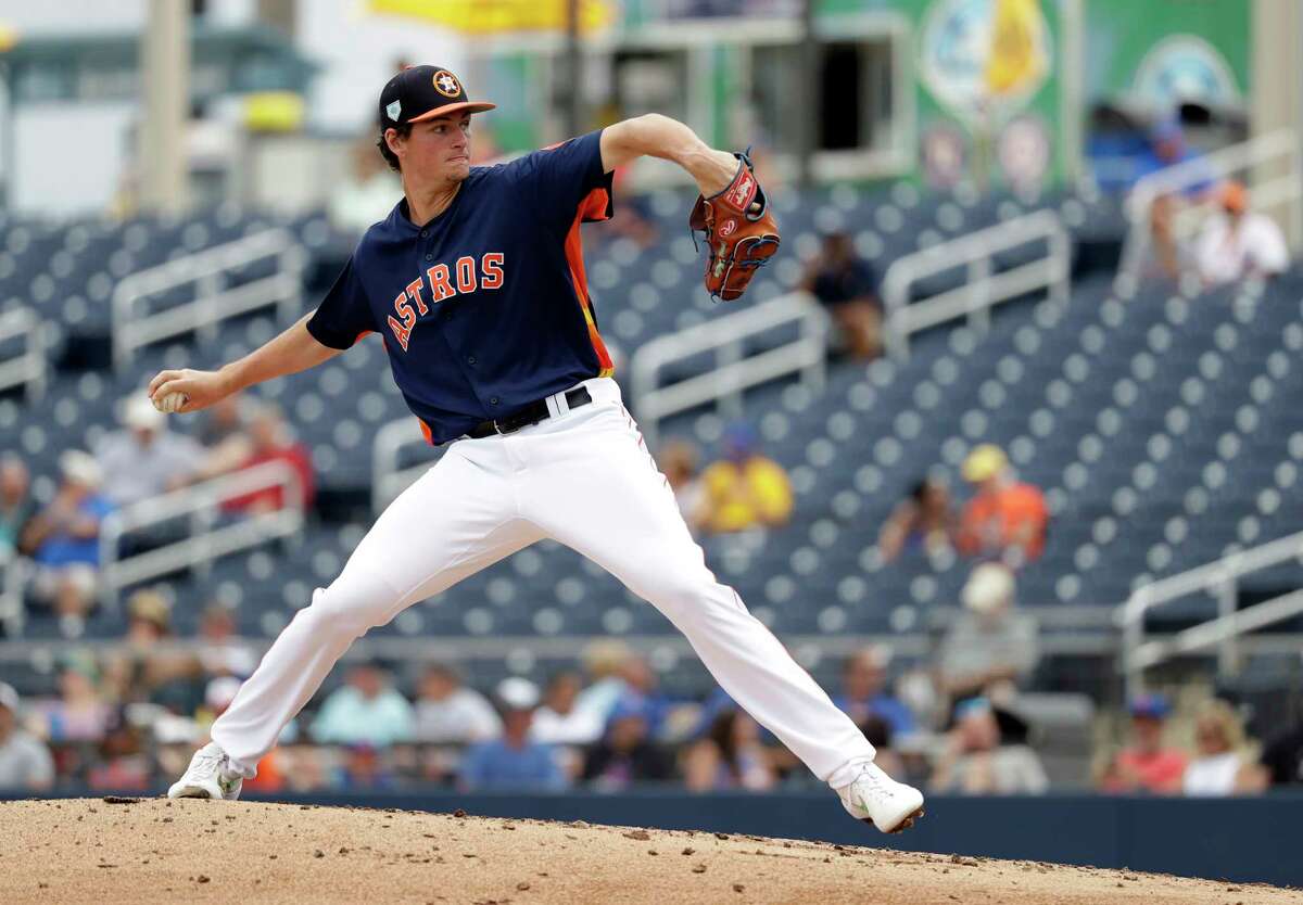 Extra Innings Forrest Whitley shakes off rough outing