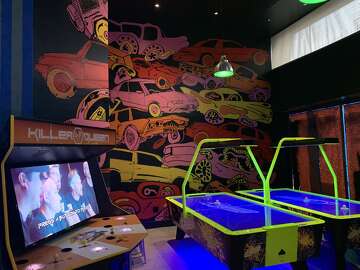 Emporium arcade bar's new Oakland location opens this week next to Fox