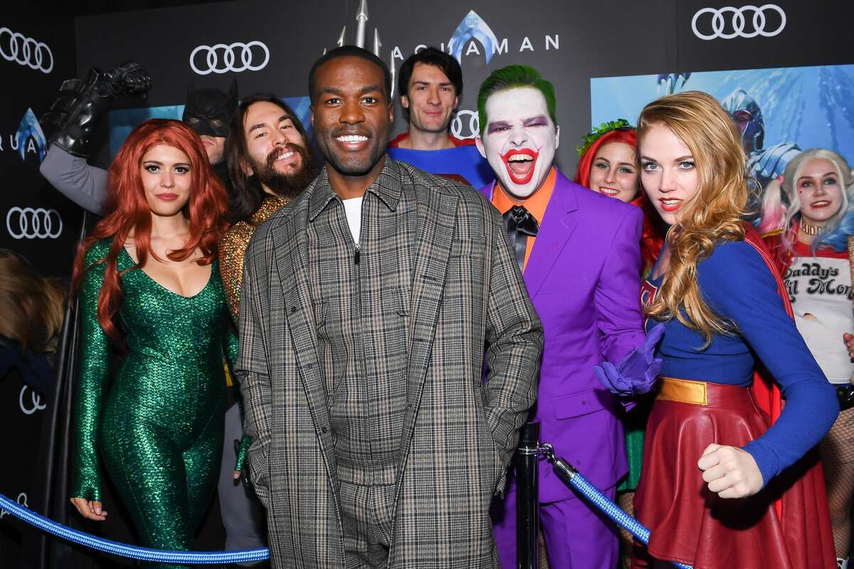 TORONTO, ONTARIO - DECEMBER 17: Actor Yahya Abdul Mateen II attends the "Aquaman" exclusive blue carpet fan screening held at the Scotiabank Theatre on December 17, 2018 in Toronto, Canada. (Photo by George Pimentel/Getty Images for Warner Bros. Canada)