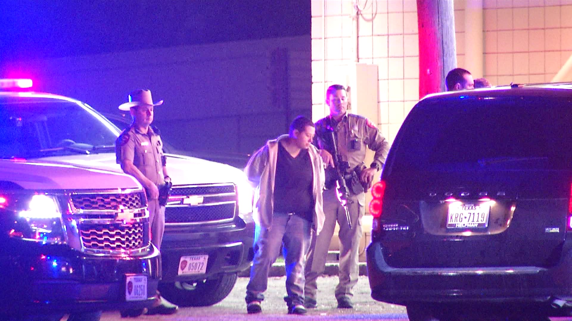 Drugs seized in overnight bust outside a Jim's Restaurant in San Antonio