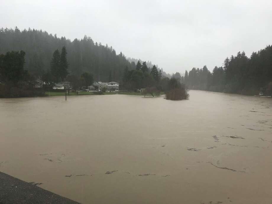 Russian River forecast to swell nearly 14 feet above flood stage, cause