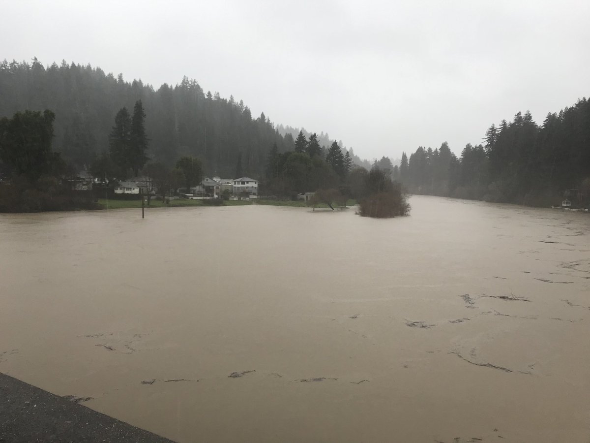 Russian River Forecast To Swell Nearly 14 Feet Above Flood Stage Cause   RawImage 