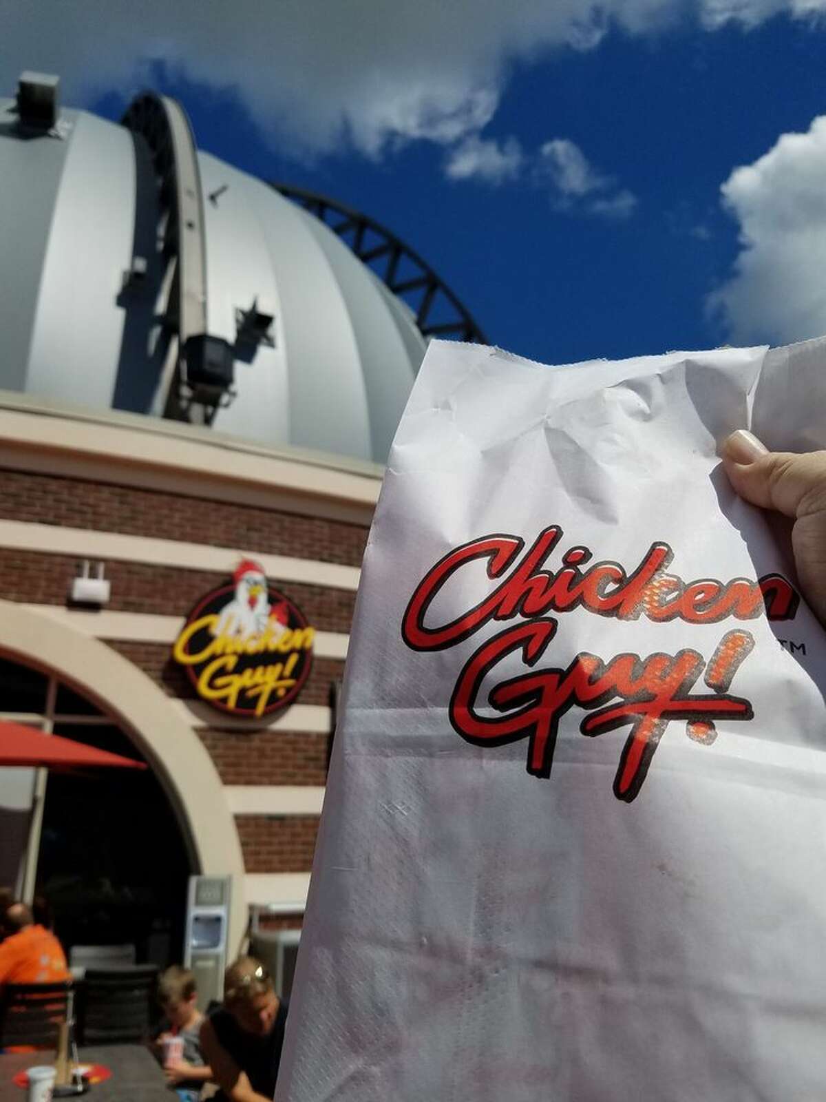 Guy Fieri wants his new fried chicken chain to be the next big thing in