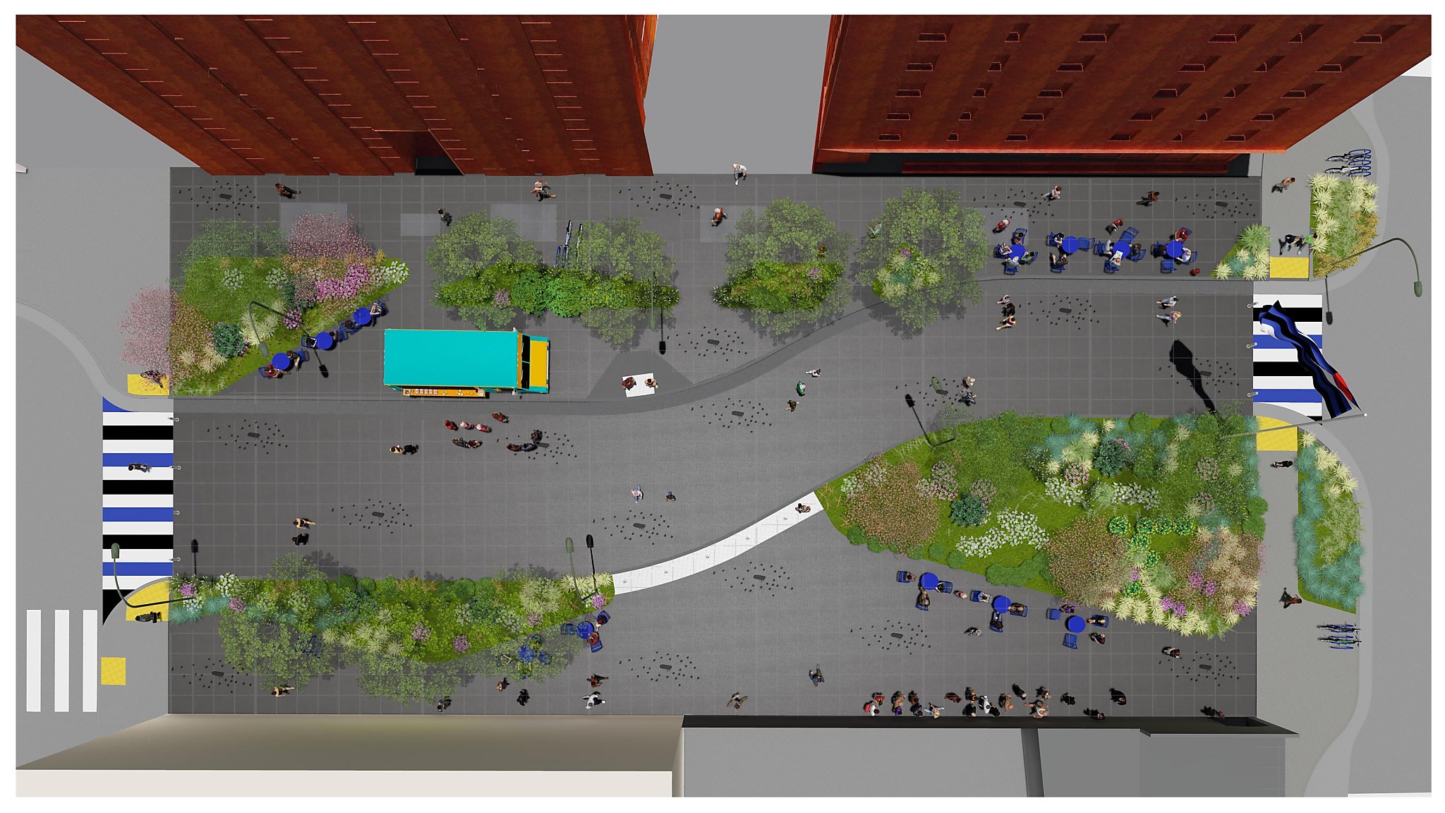 Ambitious 1.85 million Eagle Plaza headed to Western SoMa