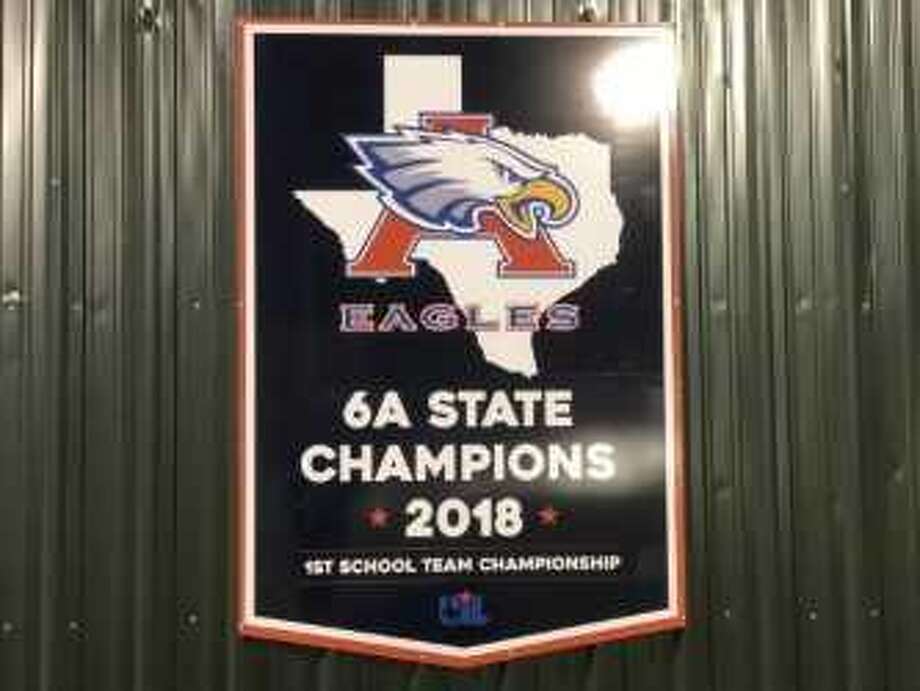 Softball Atascocita Unveils Championship Banner During Dominant