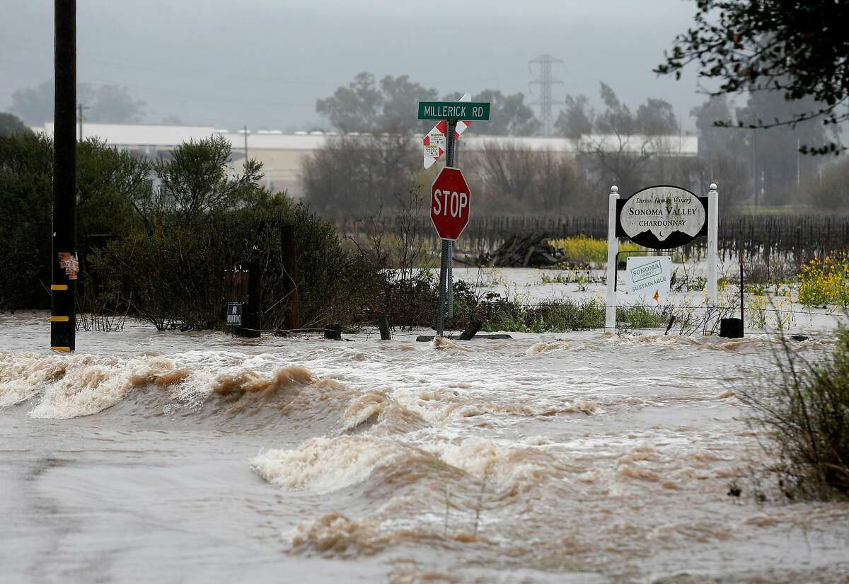 Widespread flooding prompts school closures Thursday in Sonoma