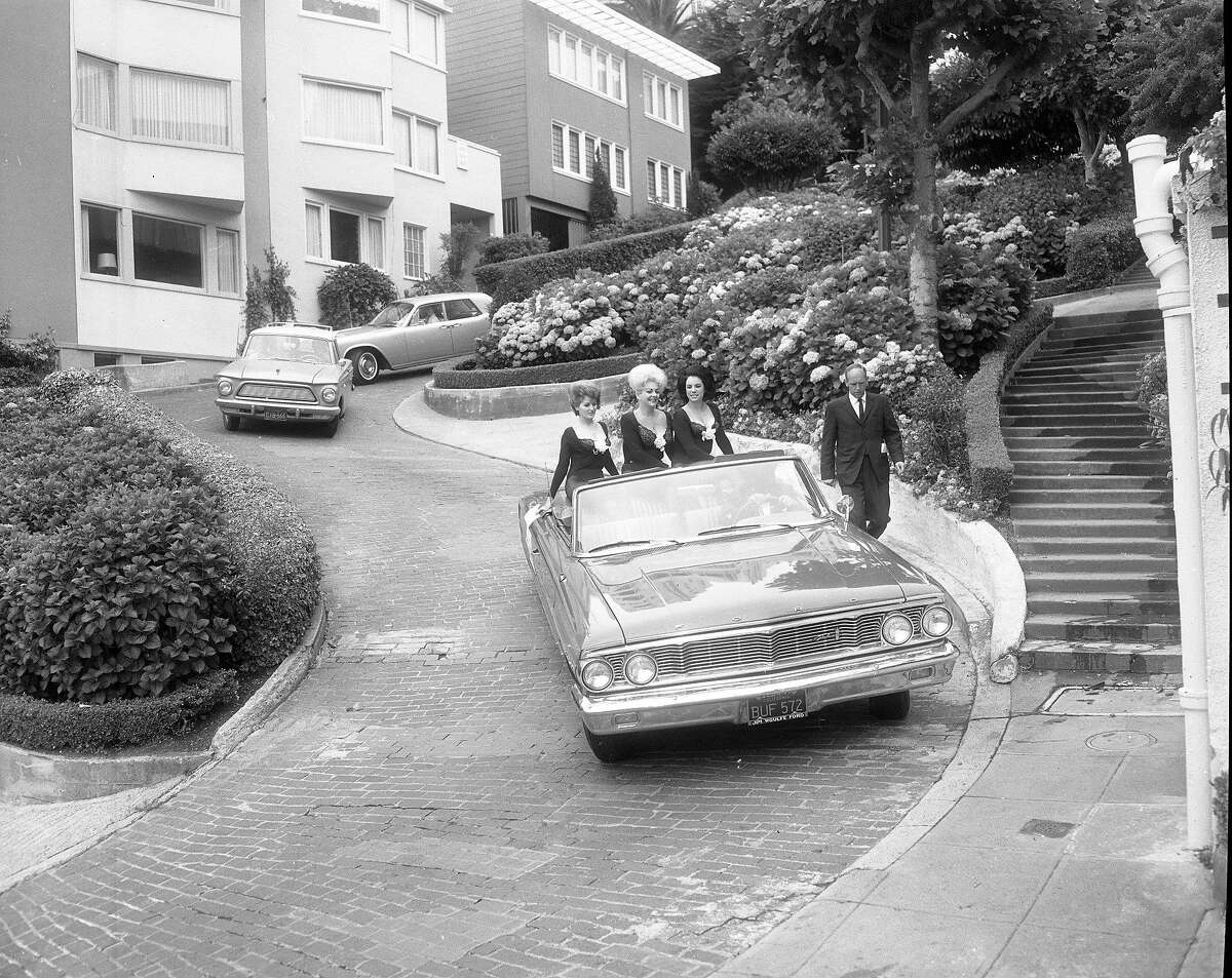 San Francisco's Lombard Street It's twisty, crooked, and it almost