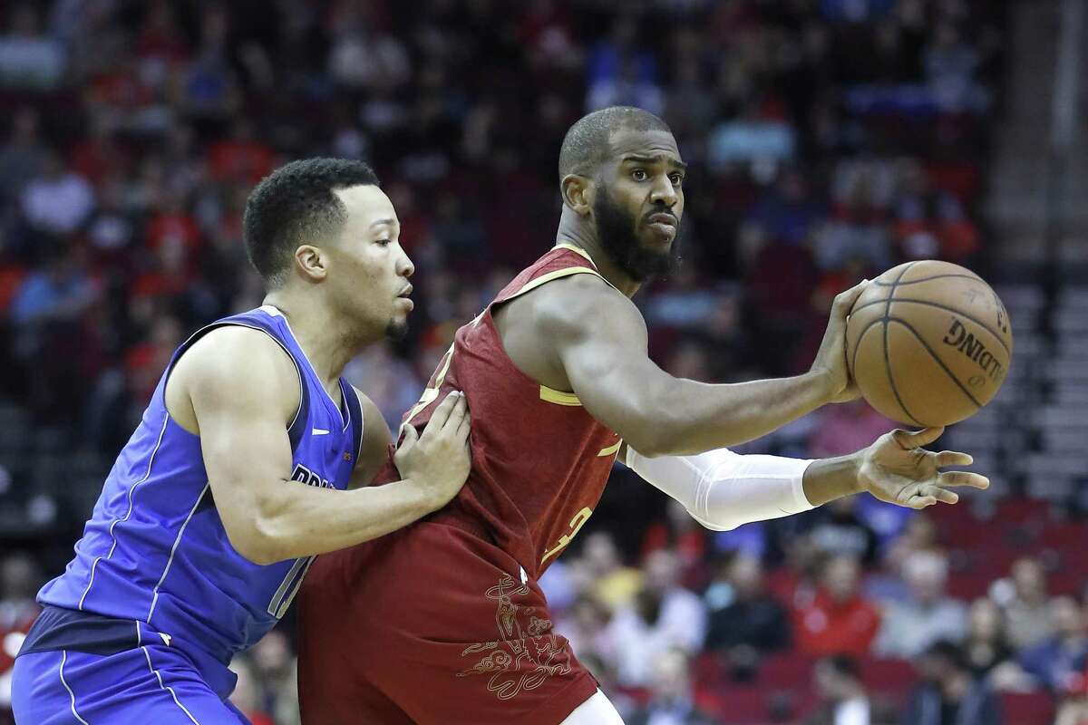 Chris Paul still knows ‘how to play a little bit’ - HoustonChronicle.com