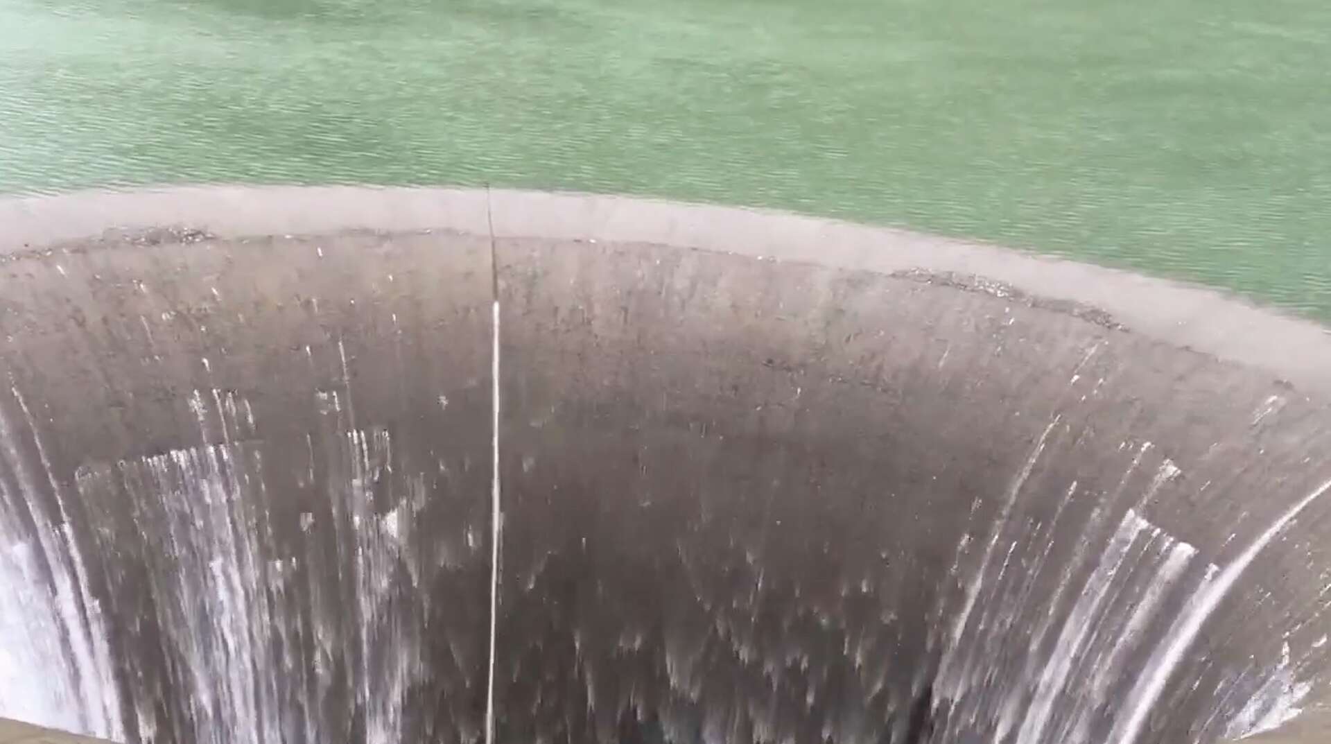 This poor duck was sucked 200 feet down into the Lake Berryessa Glory Hole