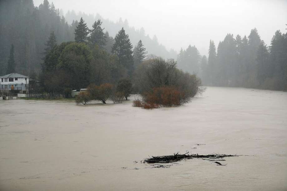 Mudslide Has Shut Down Bohemian Highway Indefinitely Outside
