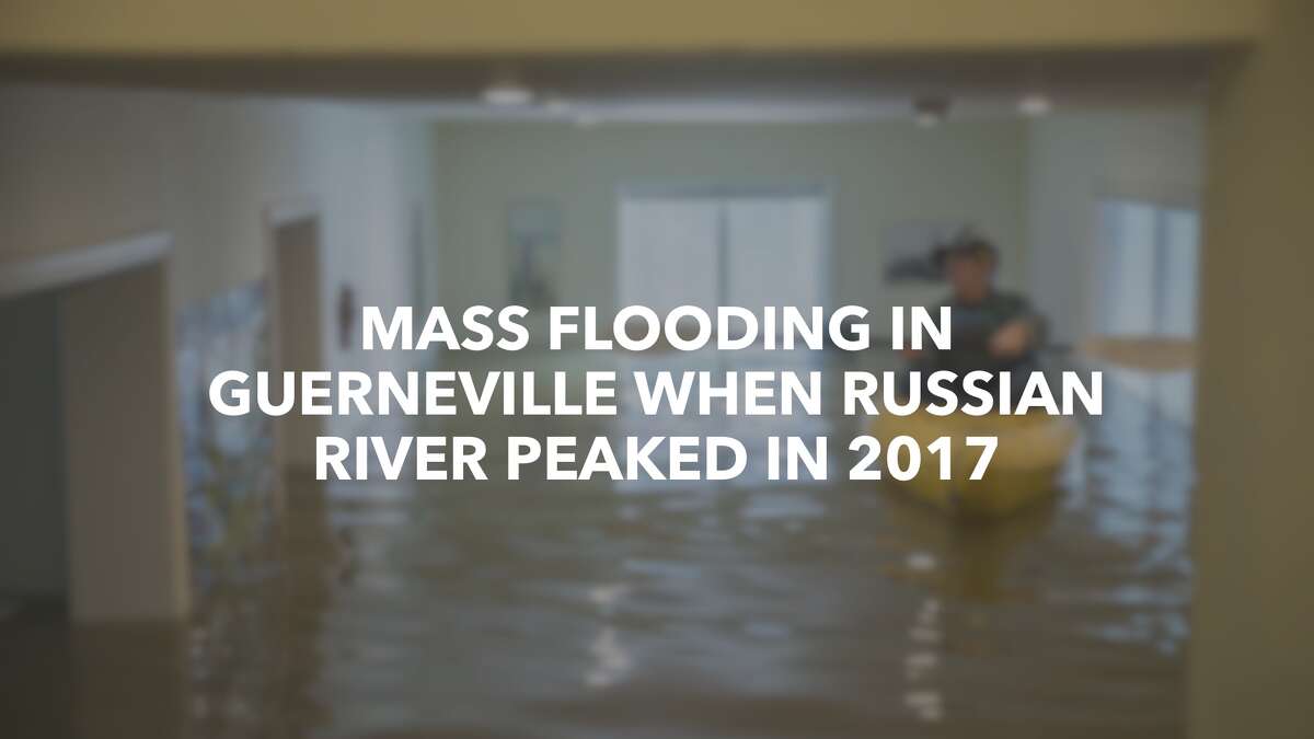 'Evacuate now': Russian River forecast to swell 14 feet above flood stage