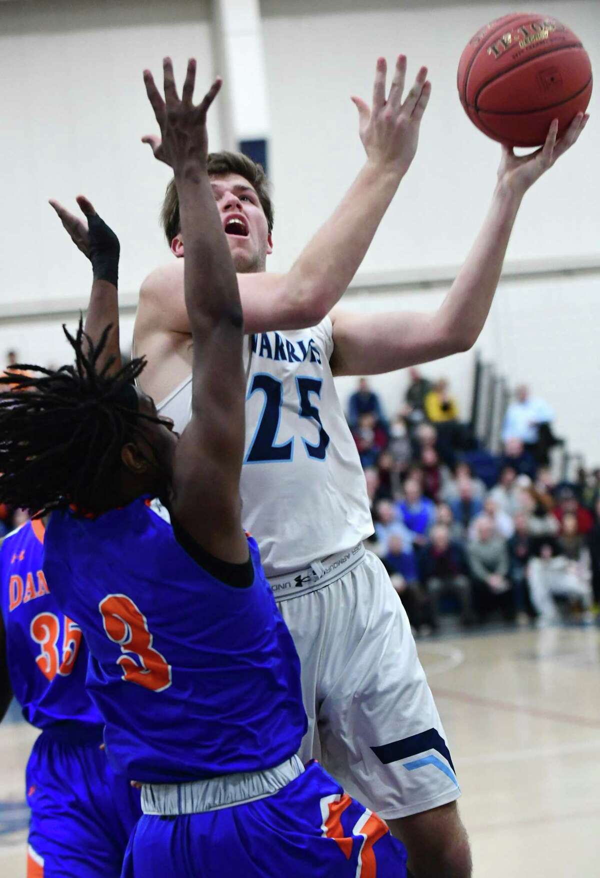 Danbury rolls over Wilton, returns to FCIAC final