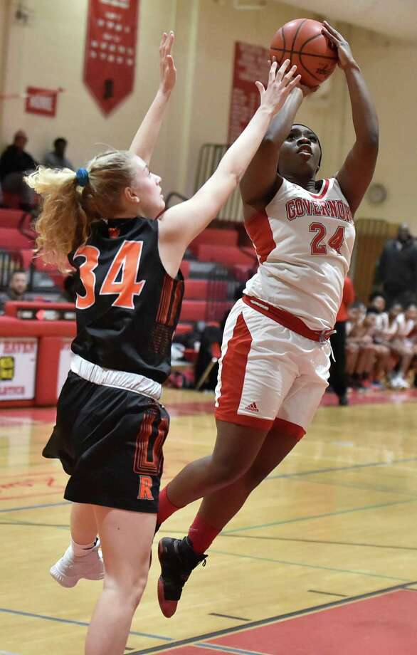 Wilbur Cross Topples Ridgefield In Class Ll Girls Basketball