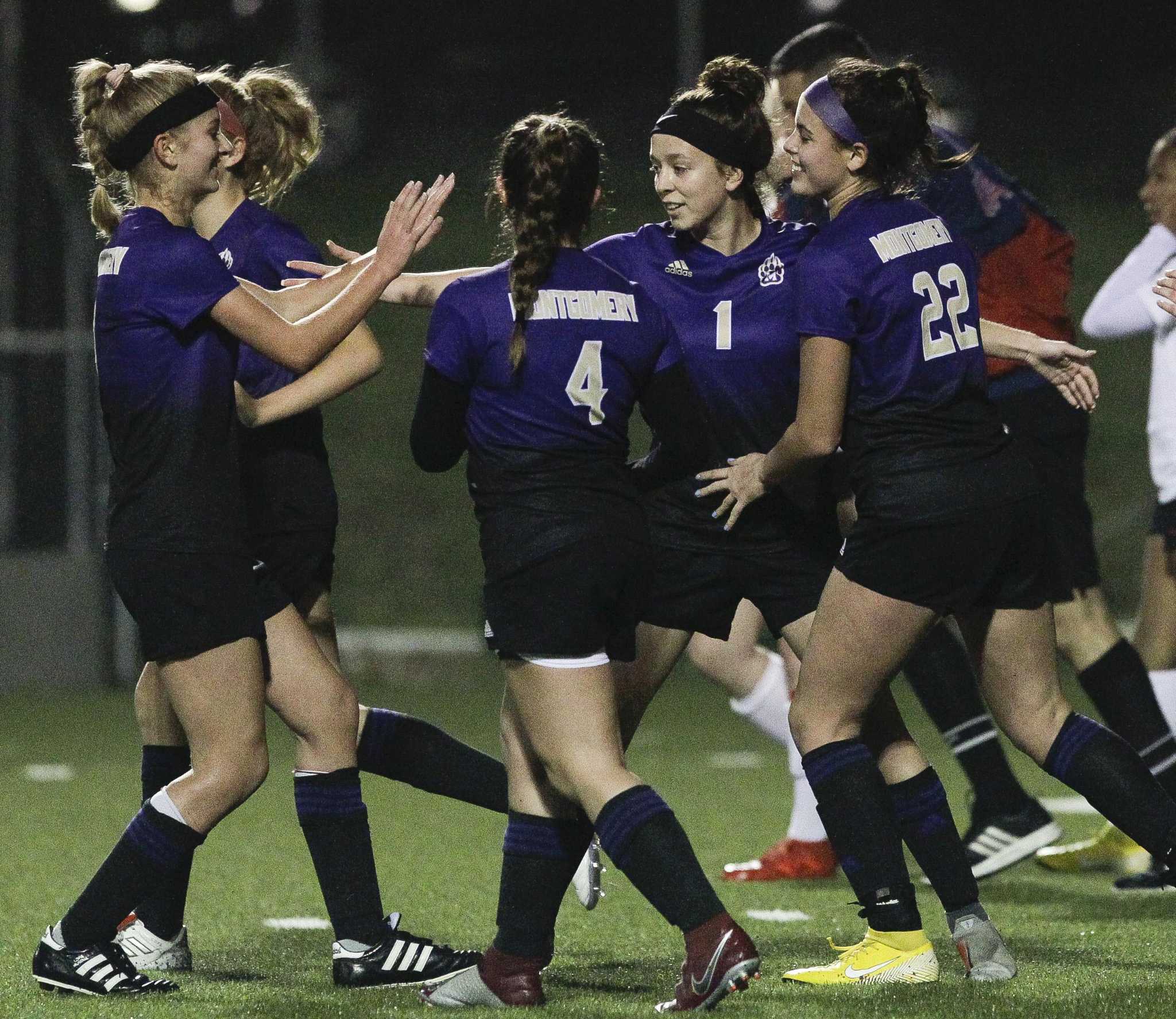 GIRLS SOCCER: Montgomery tops Porter in key district match