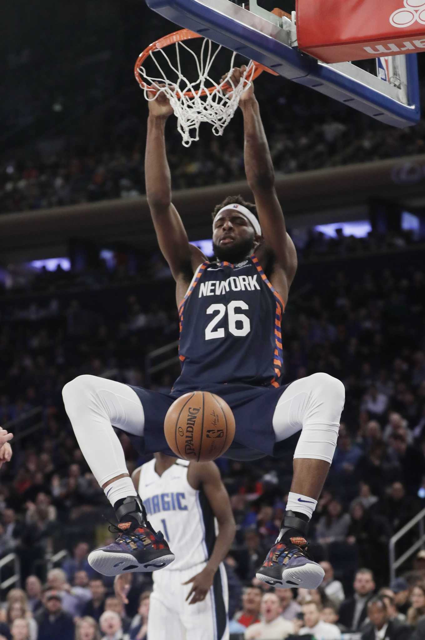 Dunk by Mitchell Robinson