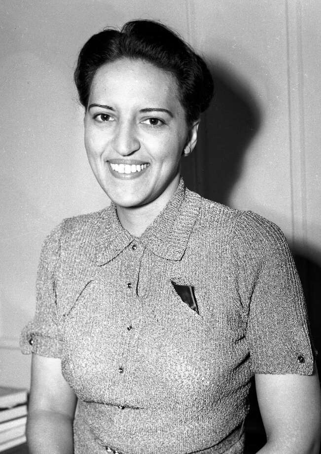 Judge Jane Bolin shown at her home in New York after she was sworn in as a family court judge on July 22, 1939. She was the nation’s first black female judge and the first black woman to graduate from Yale Law School. She died in 2007 at age 98. Photo: Associated Press File Photo / AP