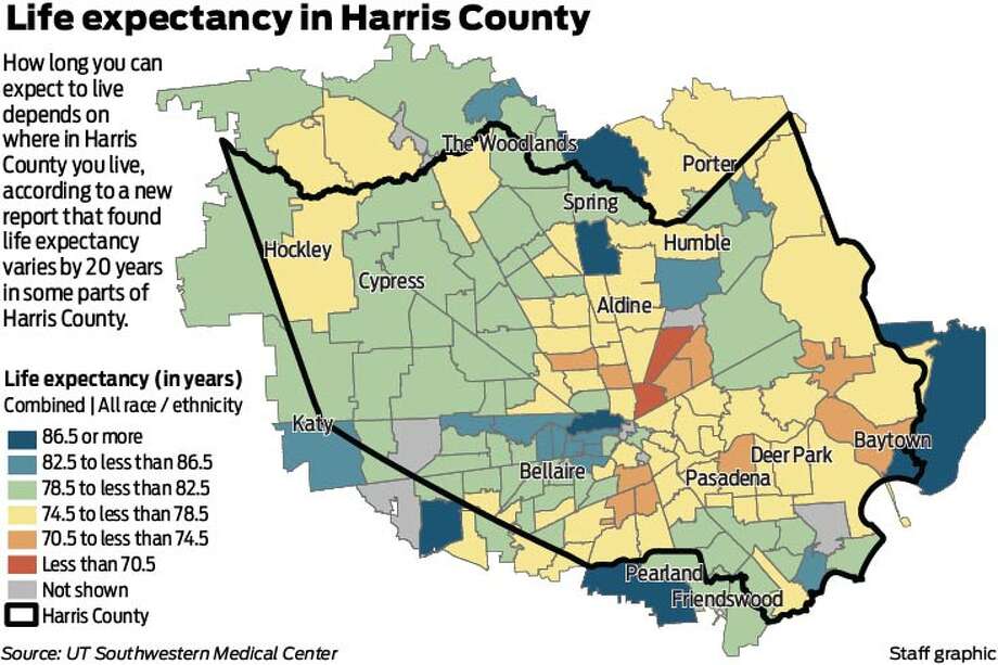 Harris County Map With Zip Codes