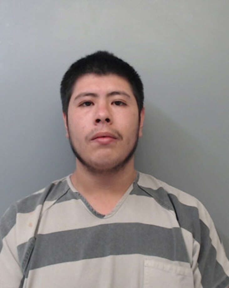 Jorge Andres Bernal, 24, was arrested and charged with theft for his alleged involvement with a recent theft at La Perfumeria at Mall Del Norte, LPD said. Photo: Webb County Sheriff
