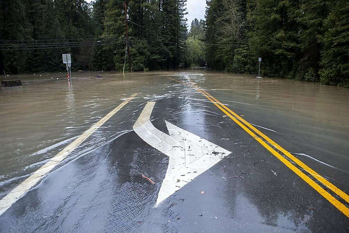 1986 russian river flood forestville valentines day