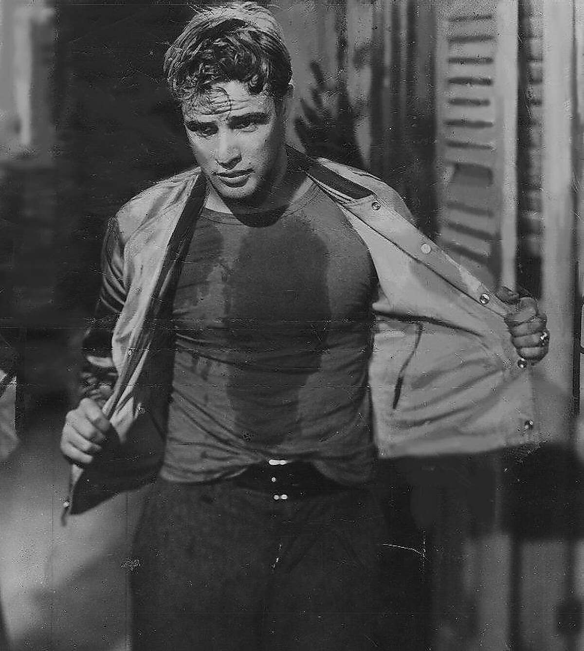 Marlon Brando in "A Streetcar Named Desire" (1951).