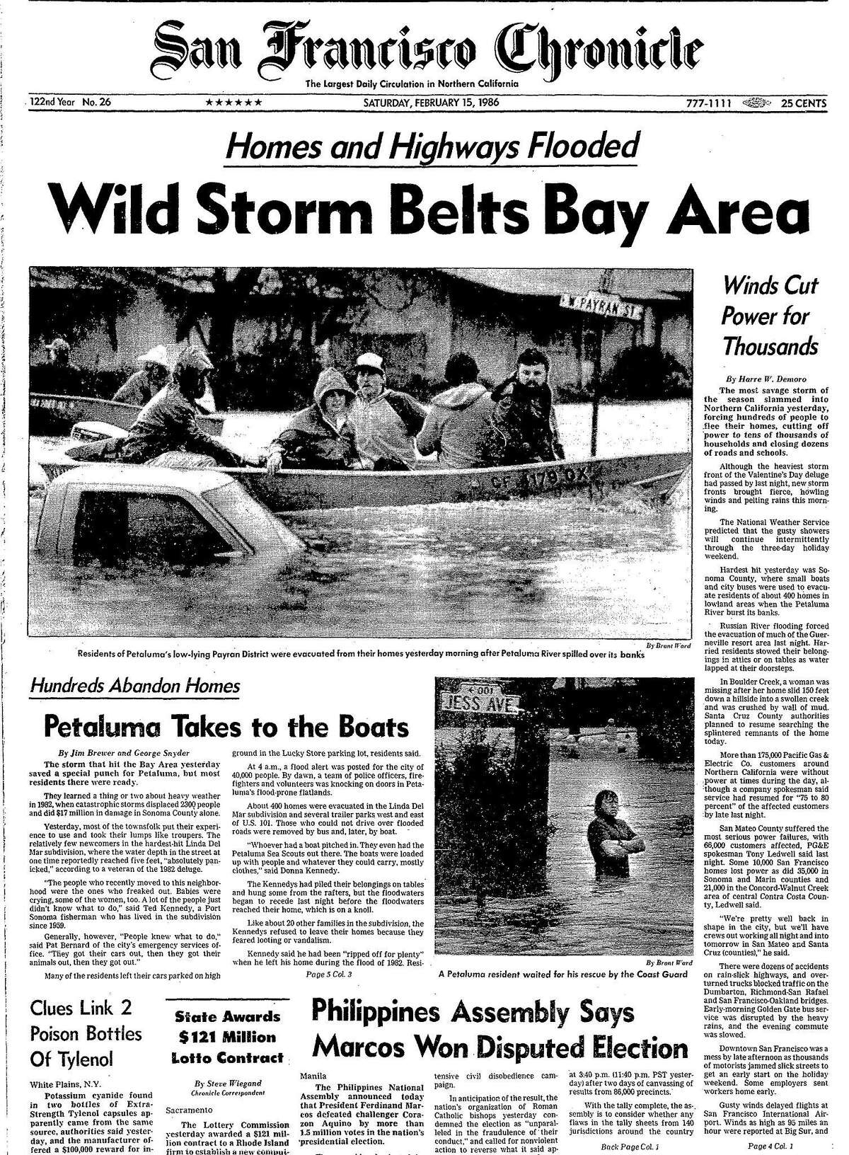 North Bay’s 1986 record-setting floods: See stunning images