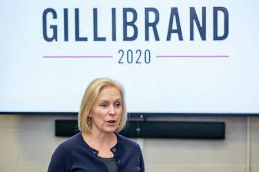 Image result for photos of Senator Gillibrand ABBAS MALIK