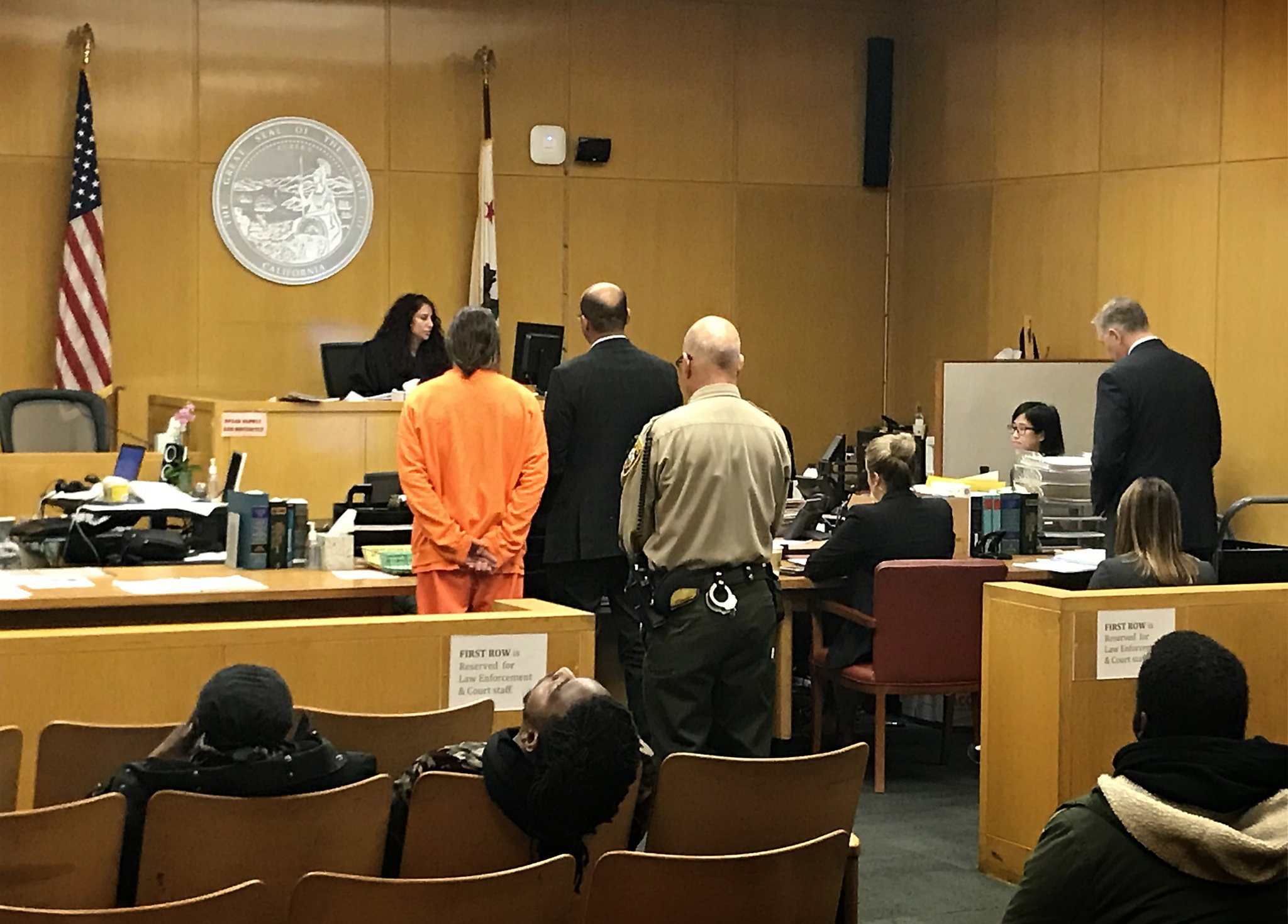 SF Torture-killing: Defendant Pleads Not Guilty In Grisly Case