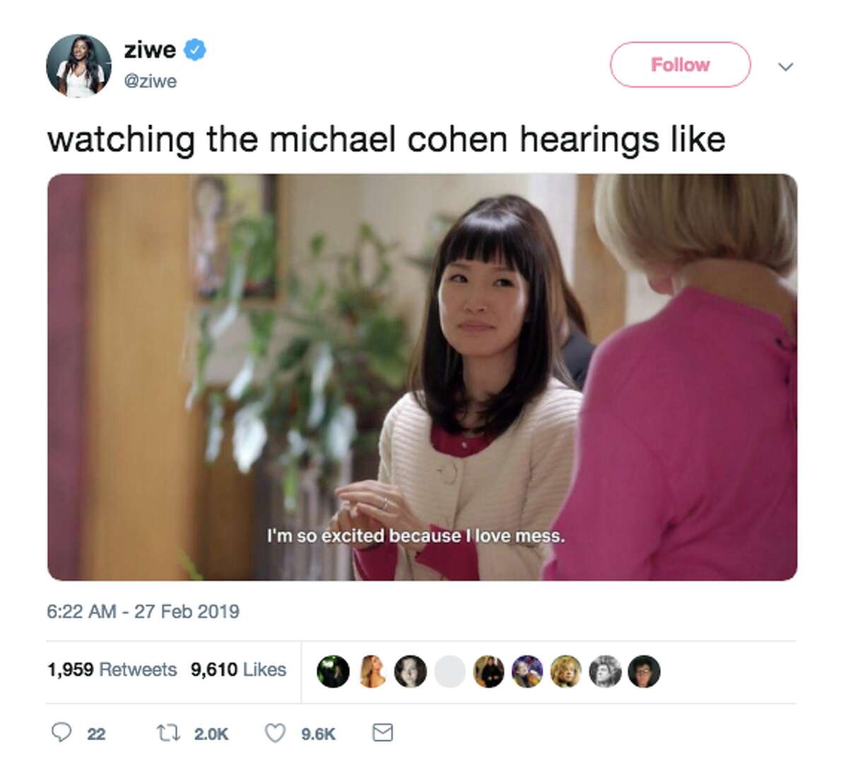 Twitter reacts to Michael Cohen's testimony to Congress on Feb. 27, 2019.