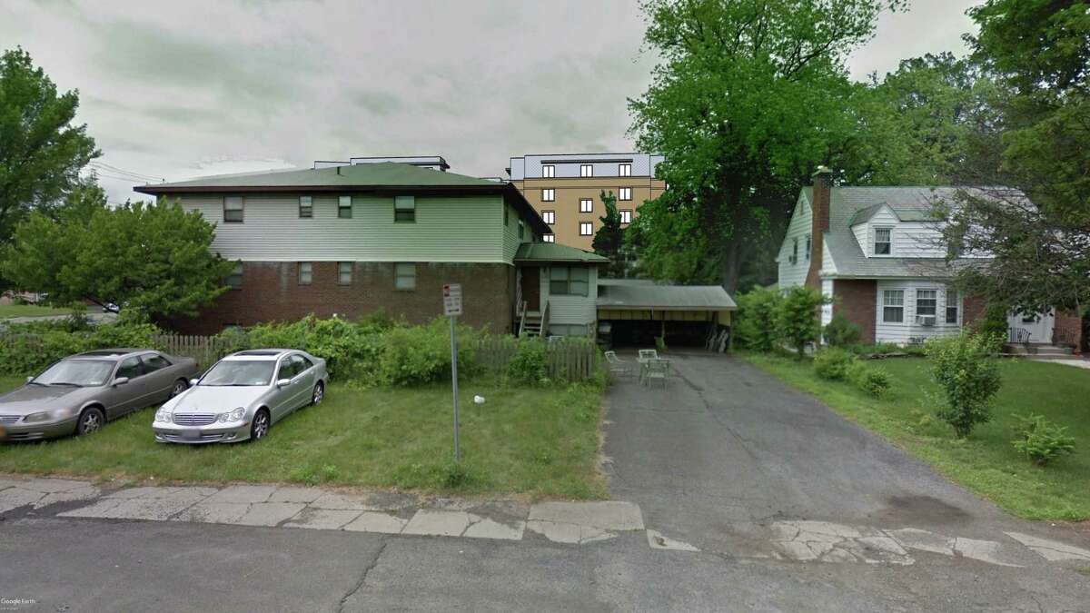 Western Avenue apartment complex gets Albany planning board green light