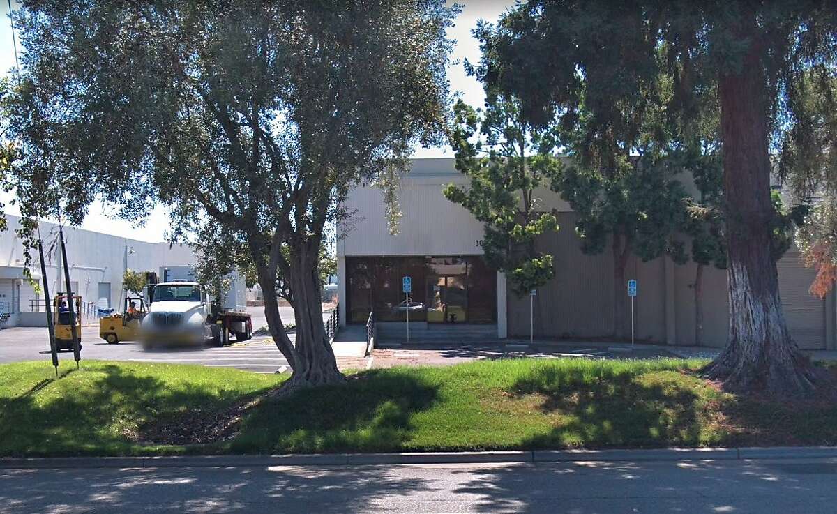 A photograph of 3000 Kifer Rd., the site of layoffs Apple reported to the state of California. The job cuts are believed to involve Apple's self-driving car division.