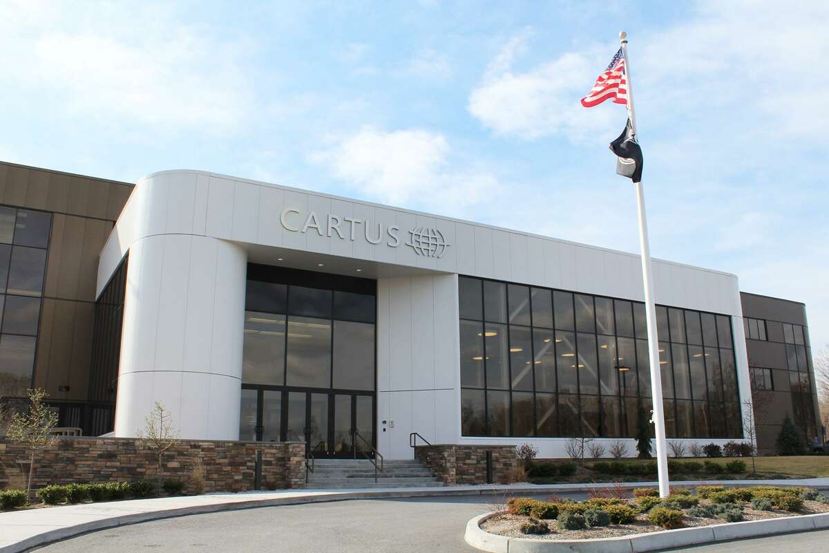 The Danbury, Conn. headquarters of Cartus, a subsidiary of Madison, N.J.-based Realogy.