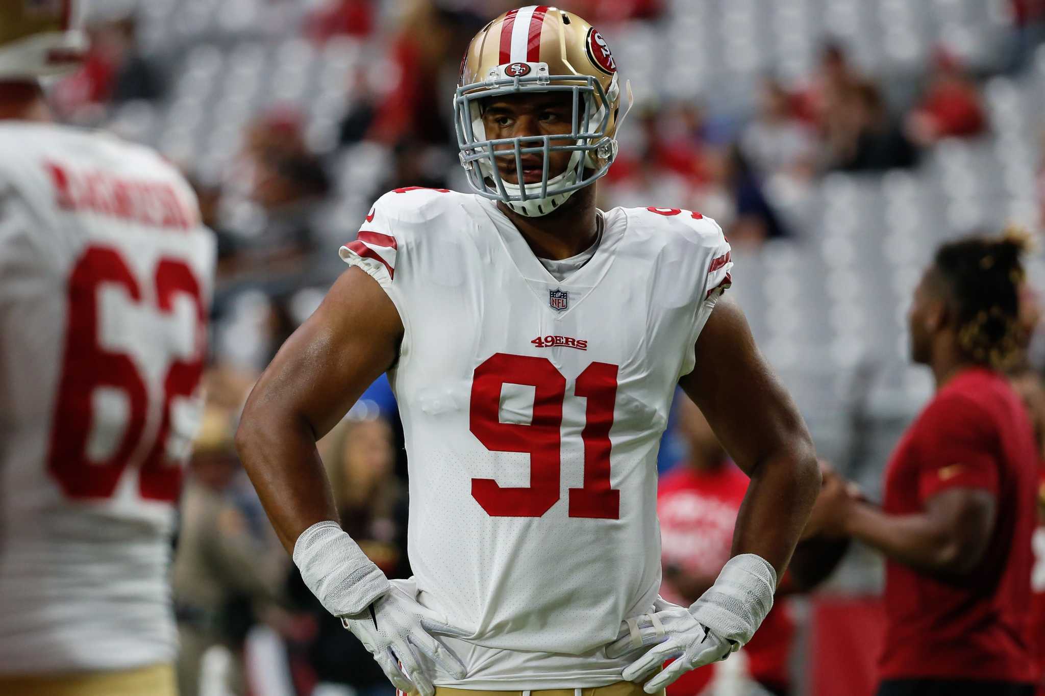 49ers' Arik Armstead on Embracing His 'Softer Side' (Exclusive)