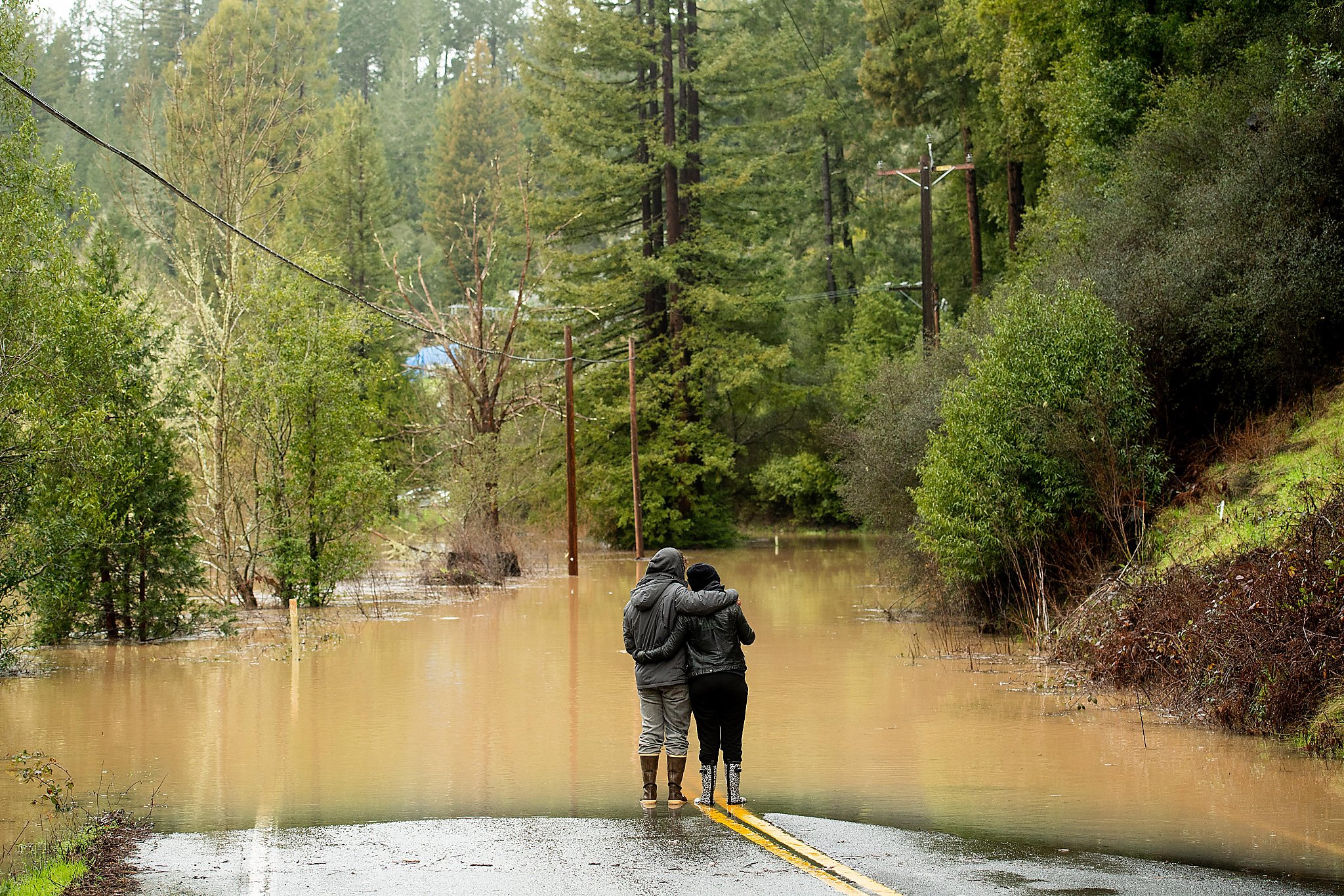 Trapped In Guerneville A Reporter Finds Himself Marooned By Russian   RawImage 