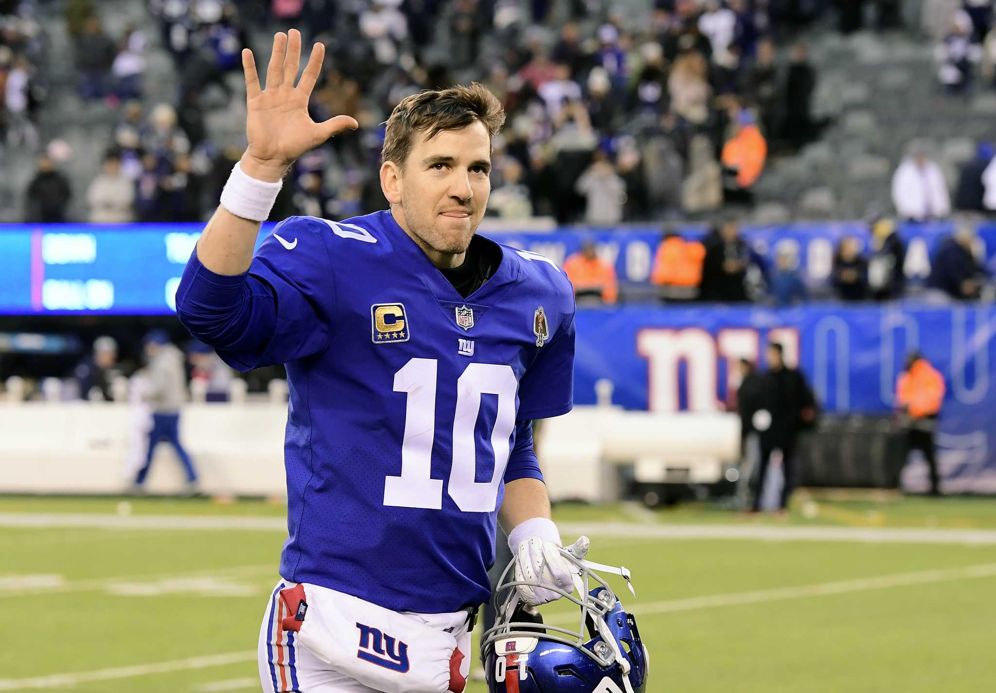 With Pat Shurmur in charge, Eli Manning confident he'll be starter in 2018