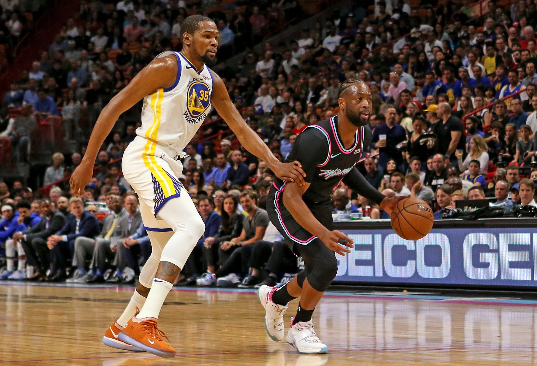 Dwyane Wade’s buzzer-beating 3 leaves Warriors stunned